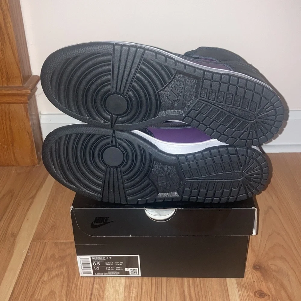 NIKE FRAGMENT DESIGN X DUNK HIGH 'BEIJING' - Picture 4 of 4